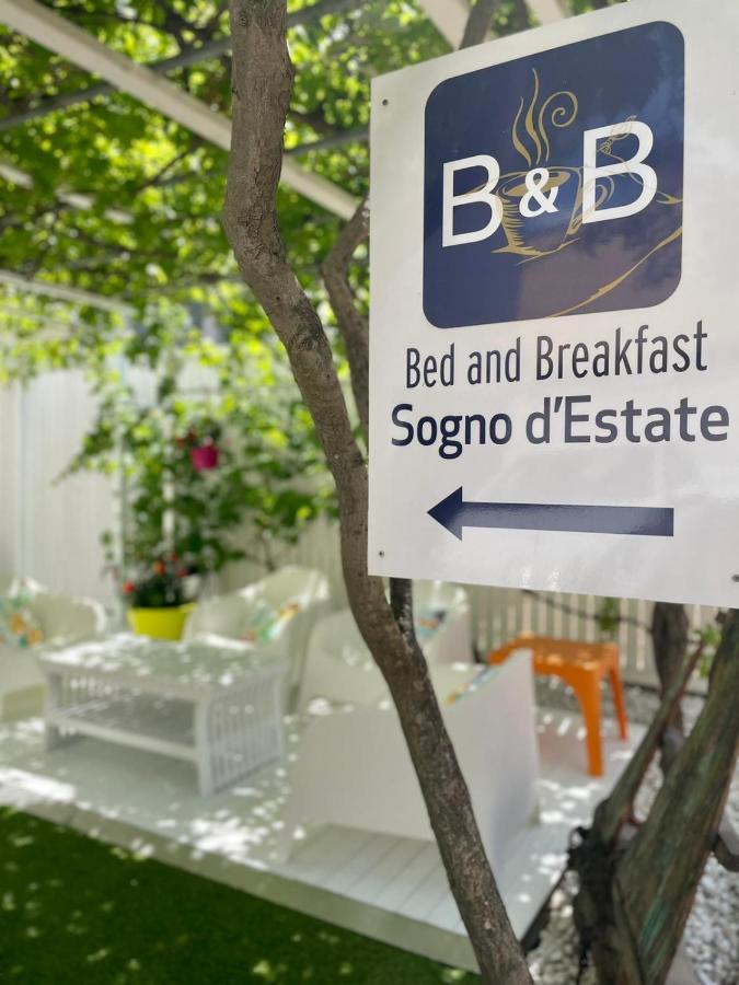 פורטו גריבלדי B&B Sogno D'Estate מראה חיצוני תמונה